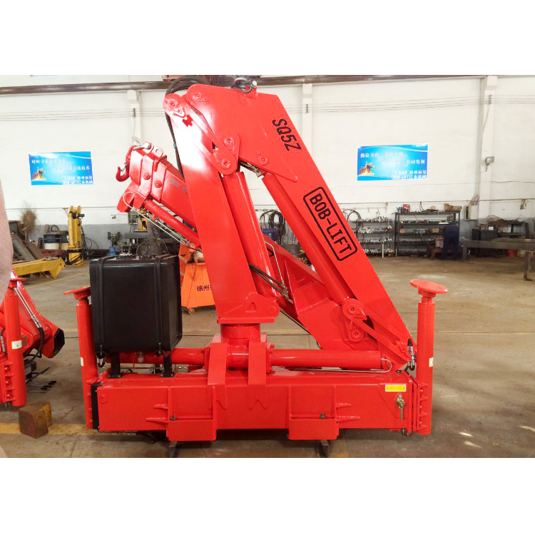 5 Ton Knuckle Boom Truck Mounted Crane