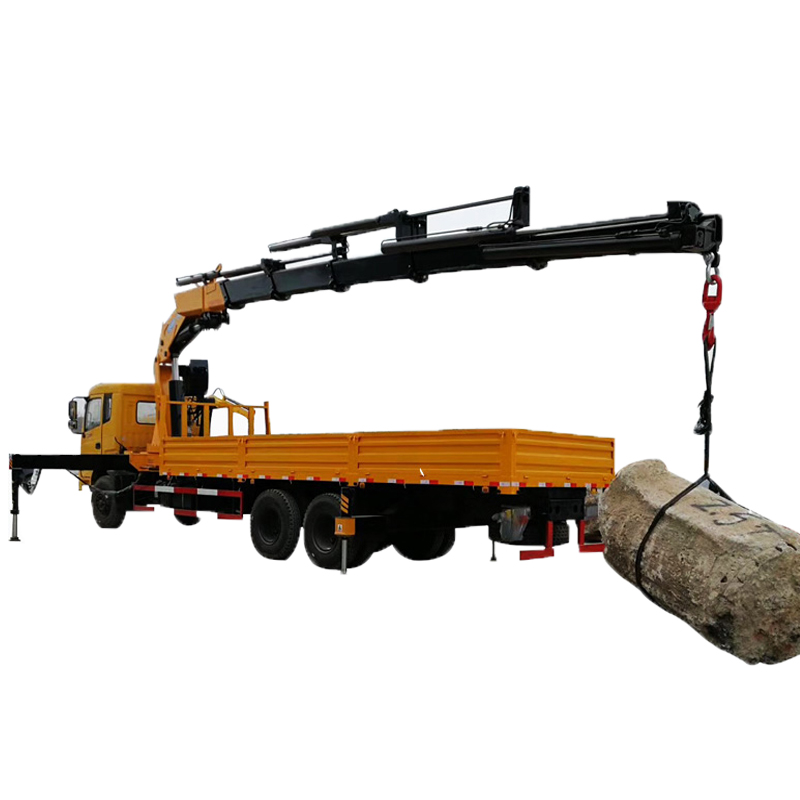 25 Ton Knuckle Boom Truck Mounted Crane