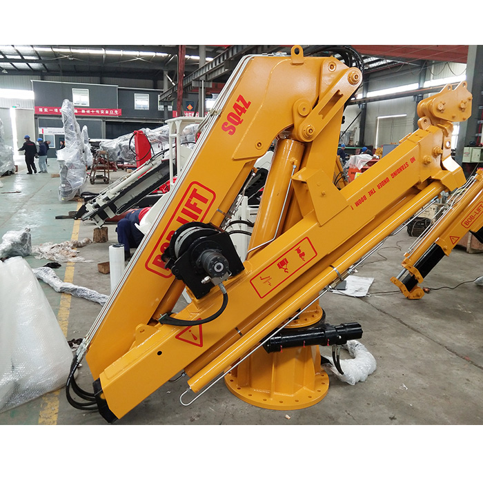 4 Ton Knuckle Boom Marine Crane