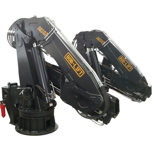10 Ton Knuckle Boom Marine Crane