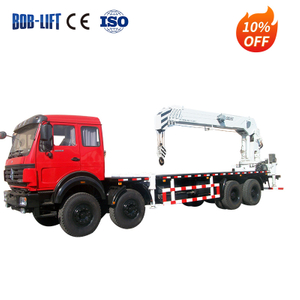 20 Ton Telescopic Boom Truck Mounted Crane