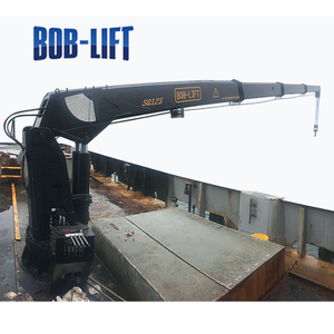 12 Ton Telescopic Boom Marine Crane