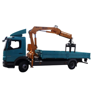 6.3 Ton Knuckle Boom Truck Mounted Crane