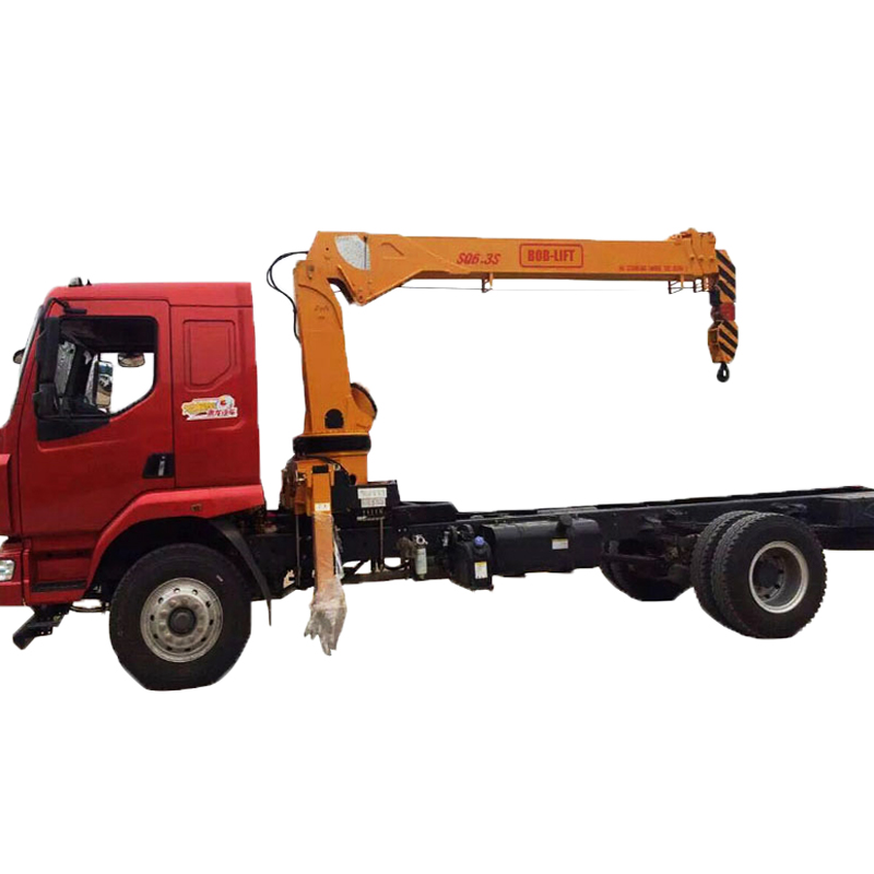 6.3 Ton Telescopic Boom Truck Mounted Crane