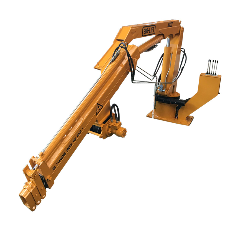 2 Ton Knuckle Boom Marine Crane