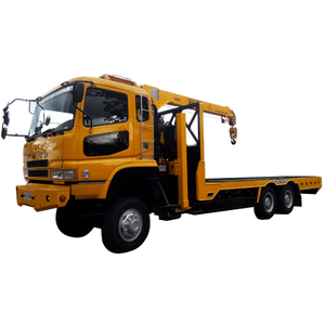 5 Ton Telescopic Boom Truck Mounted Crane