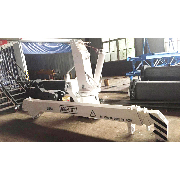 5 Ton Telescopic Boom Marine Crane