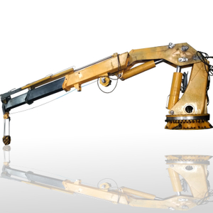 25 Ton Knuckle Boom Marine Crane