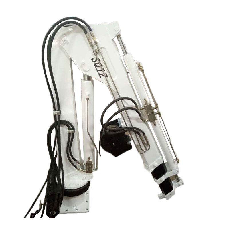 1 Ton Knuckle Boom Marine Crane